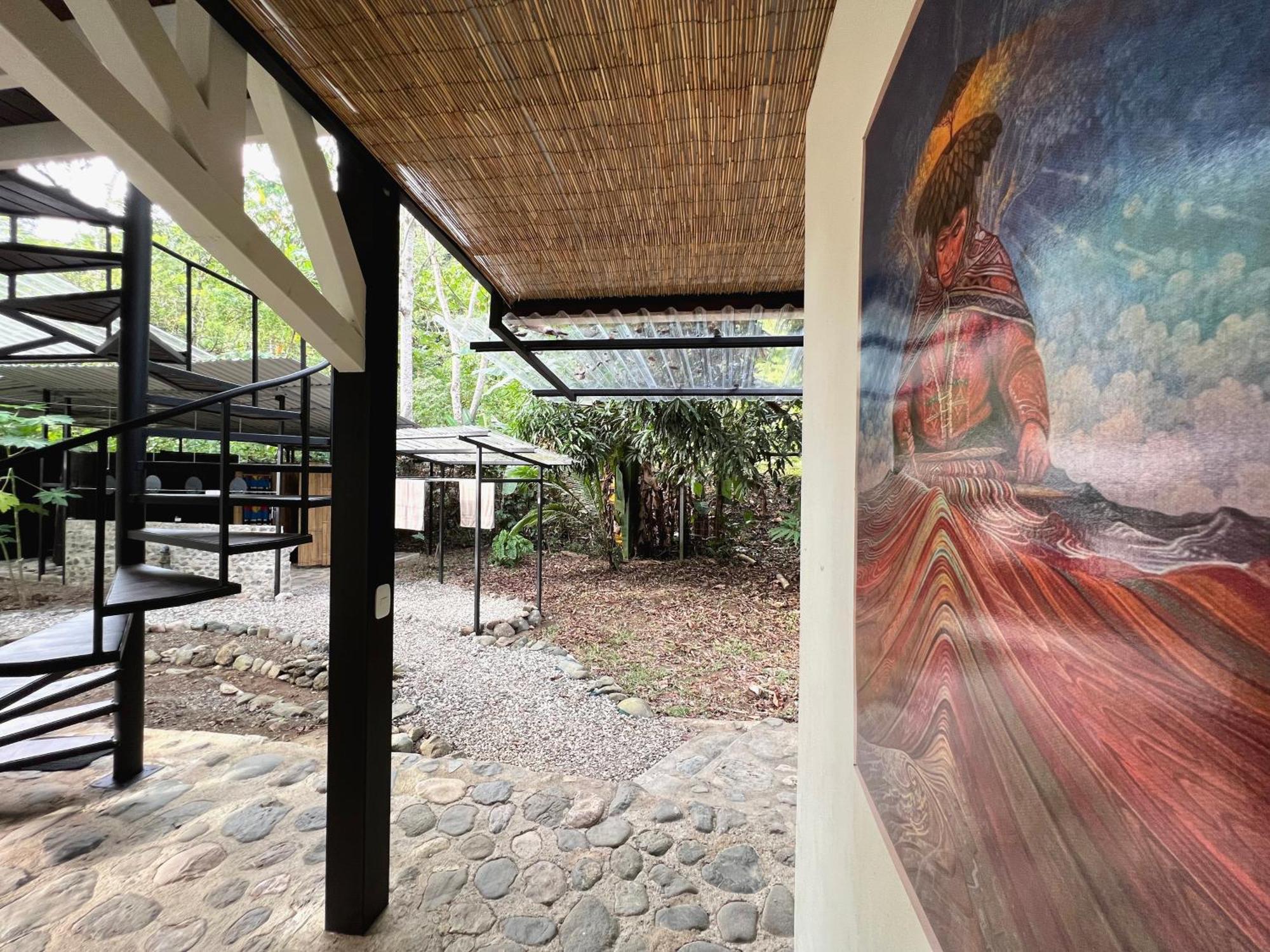 فندق Templo Del Tigre Dos Brazos المظهر الخارجي الصورة